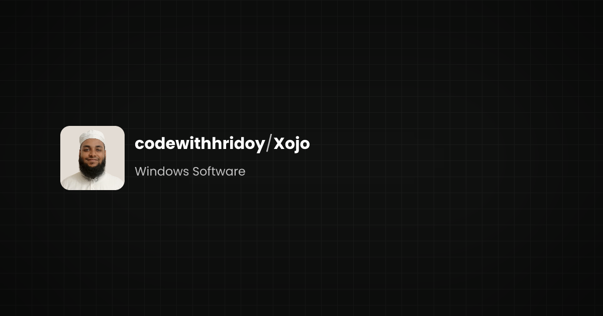 Preview of Xojo