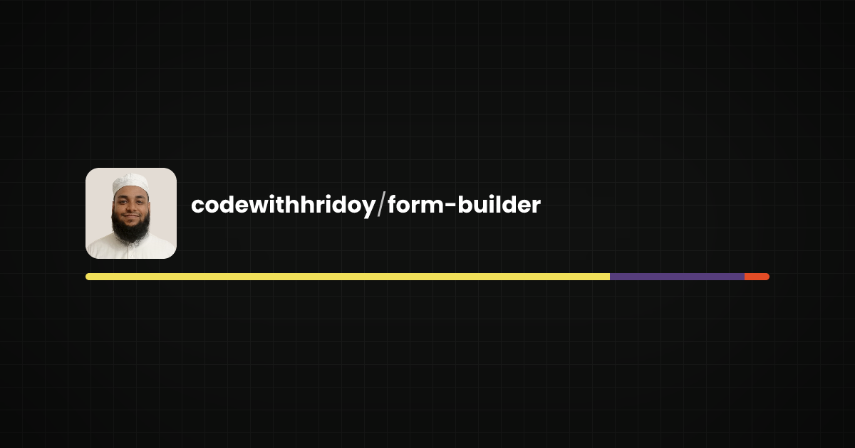 Preview of form-builder
