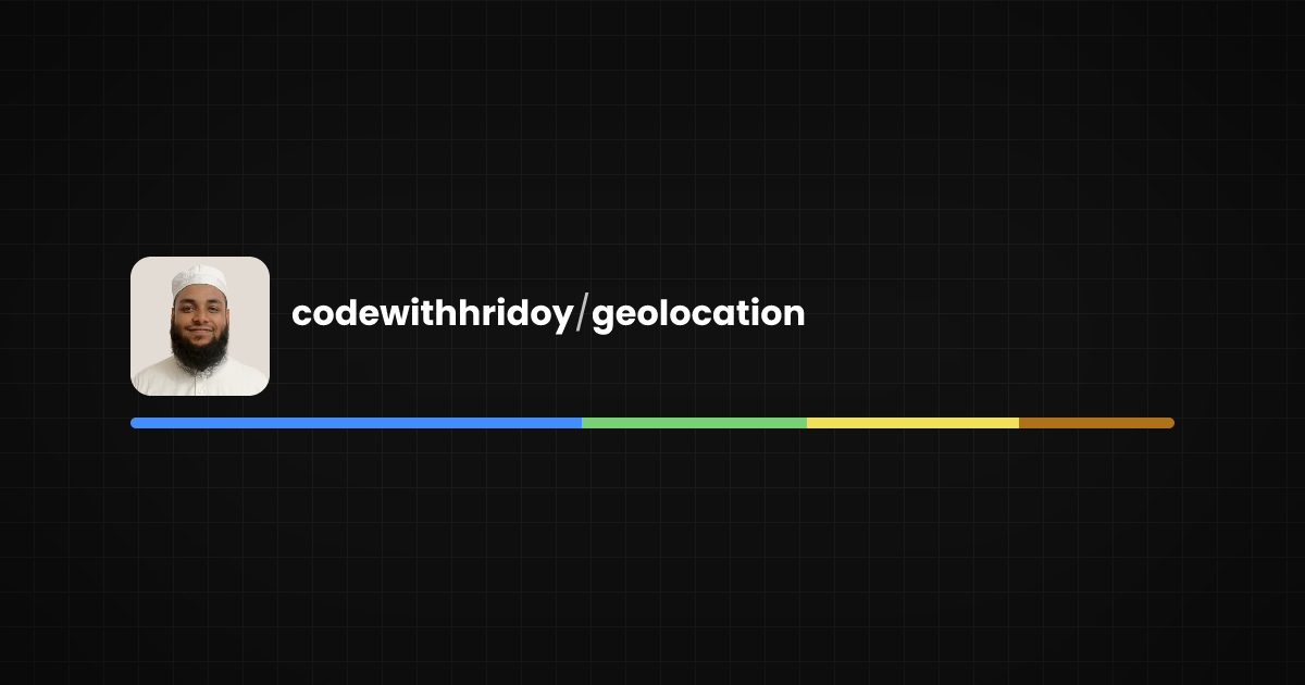 Preview of geolocation